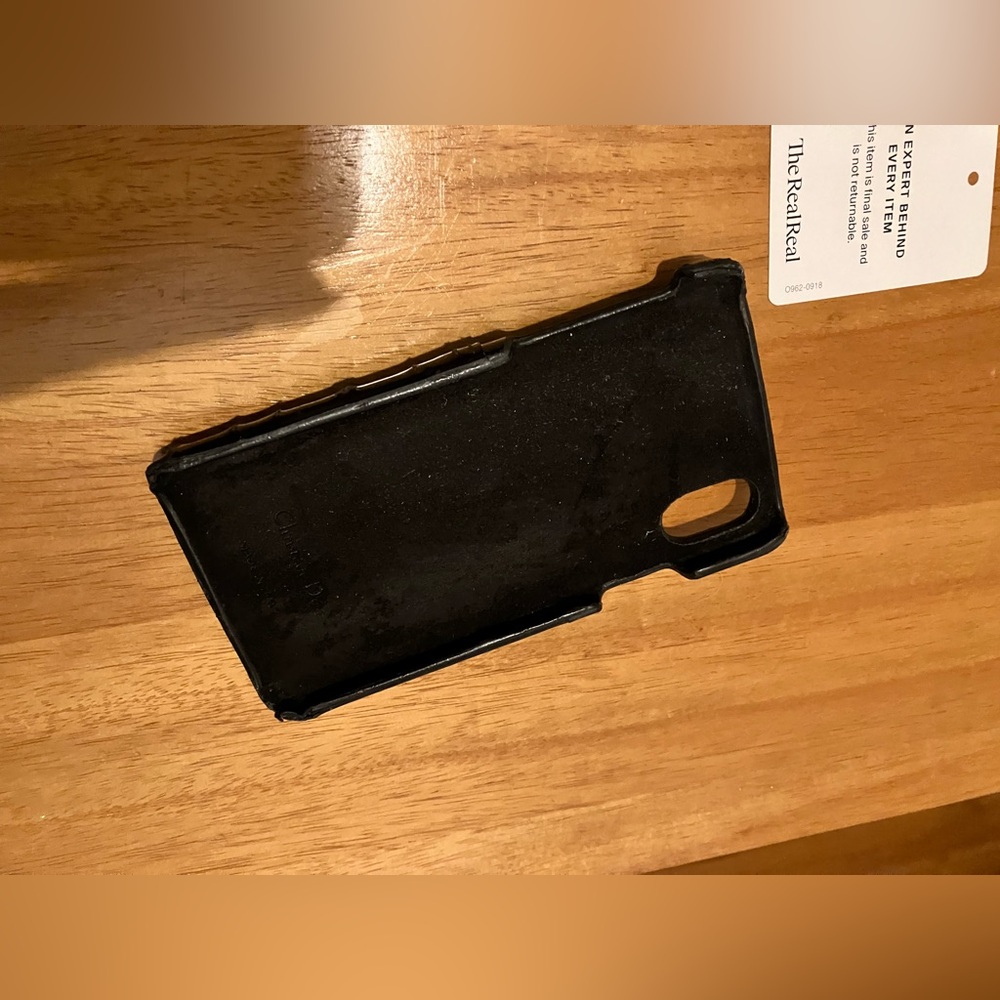Dior Black Cannage Patent Leather Lady Dior iPhone 7plus - Picture 8 of 10